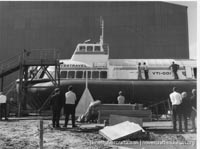 Vosper-Thornycroft VT1 in service